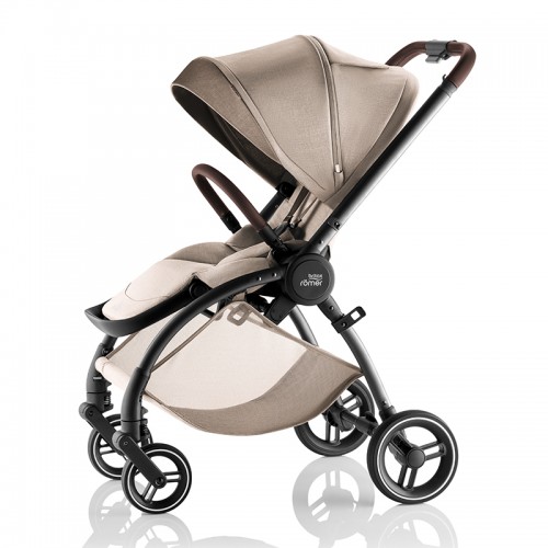 Britax Rio Stroller - Teak | Birth to 4 years | 0 - 22KG